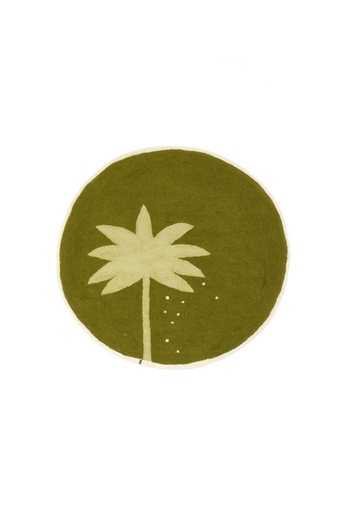 PALM TREE PASU RUG - Last chance