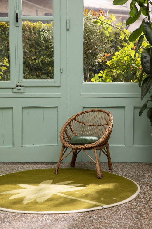 PALM TREE PASU RUG - Last chance