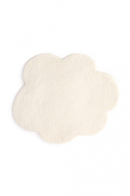 pinboard natural felt and bamboo cloud