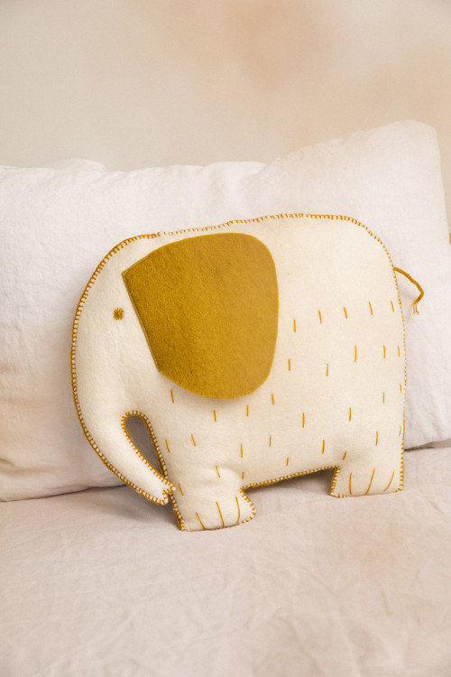 ELEPHANT PASU CUSHION - last chance