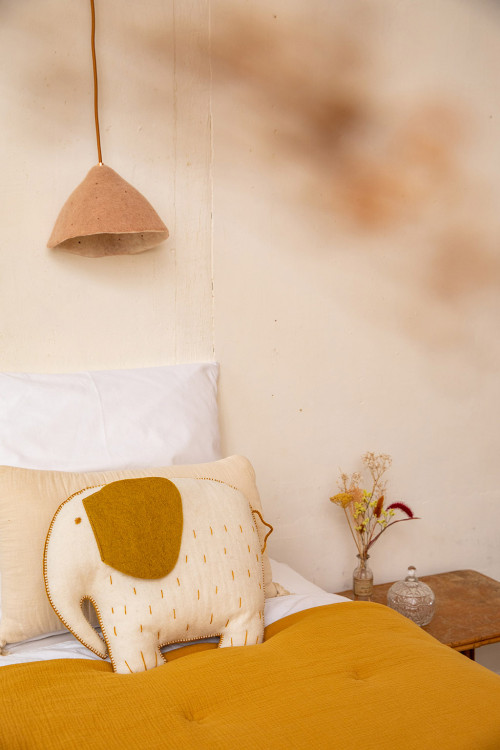 ELEPHANT PASU CUSHION - last chance