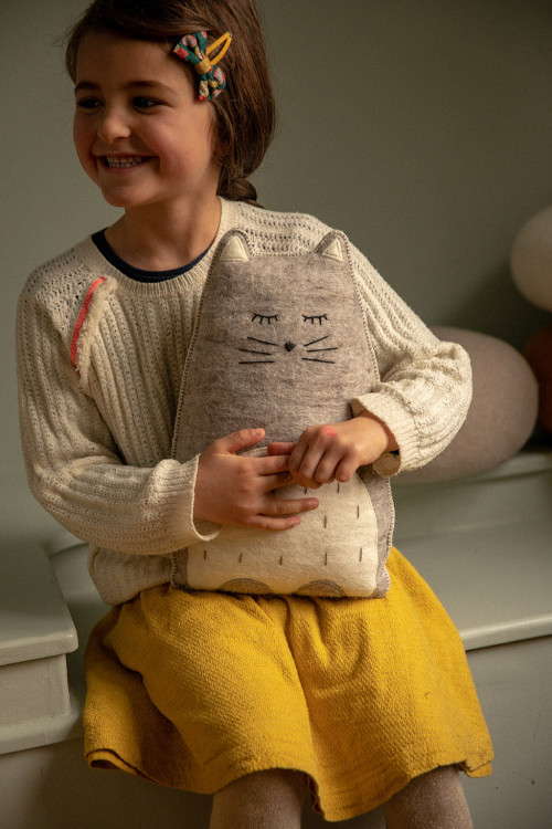 KITTY PASU CUSHION - last chance