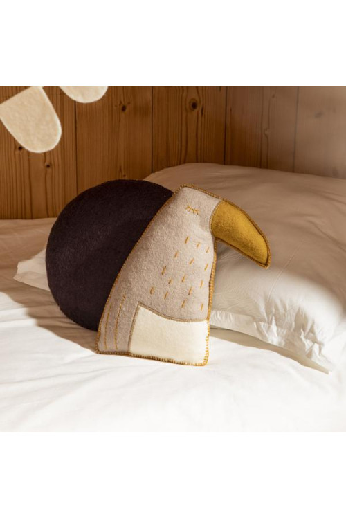 TOUCAN PASU CUSHION - Bazaar