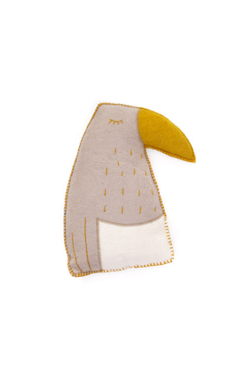 TOUCAN PASU CUSHION - Bazaar