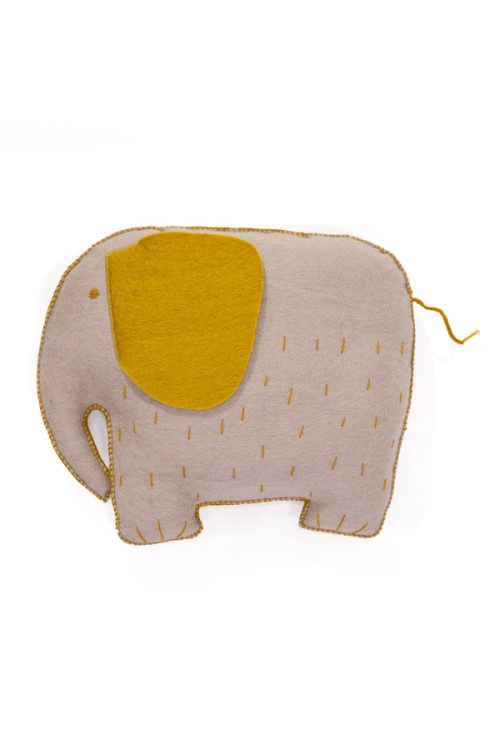 ELEPHANT PASU CUSHION - Bazaar