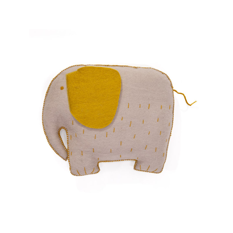COUSSIN PASU ÉLÉPHANT - Bazar