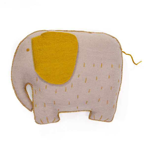 ELEPHANT PASU CUSHION - Bazaar