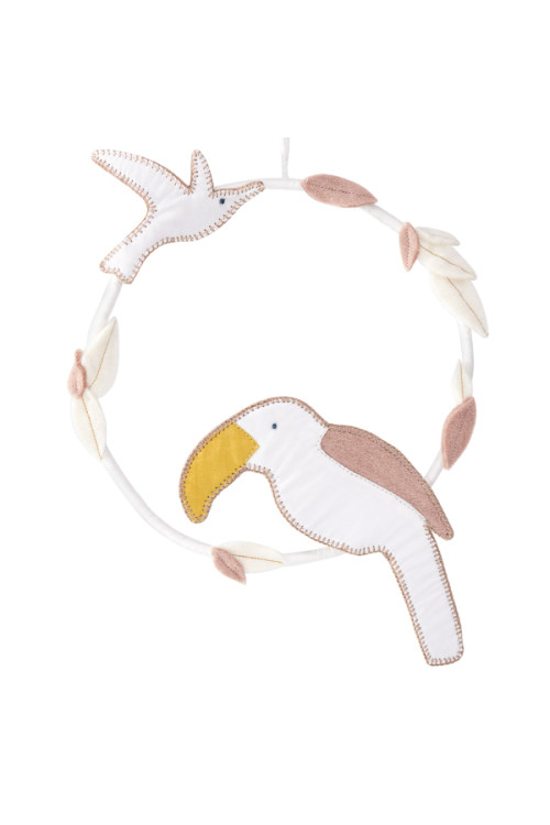 MOBILE OISEAU TOUCAN - Bazar