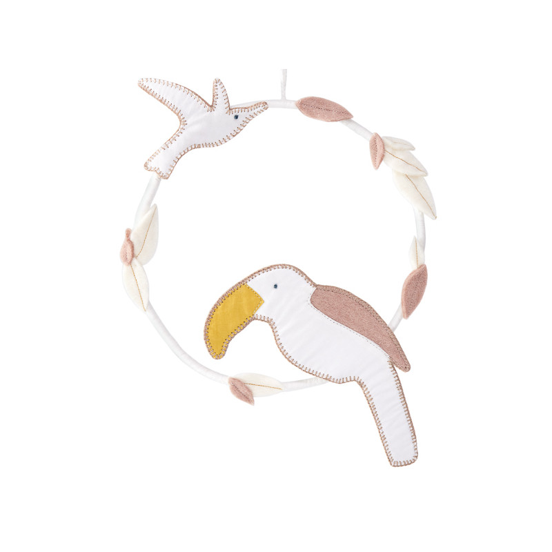 TOUCAN BIRD HANGING MOBILE...