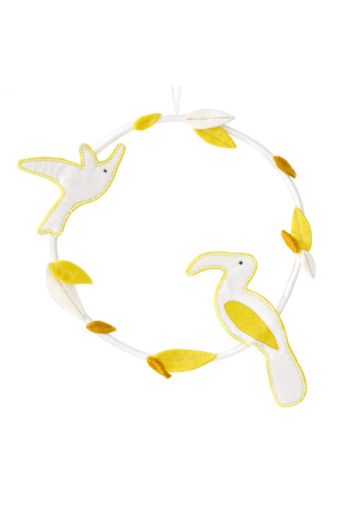 IBIS BIRD HANGING MOBILE -...