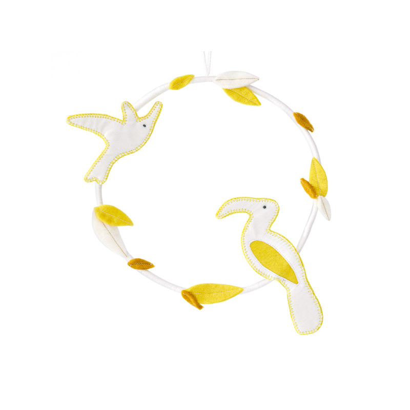 IBIS BIRD HANGING MOBILE -...