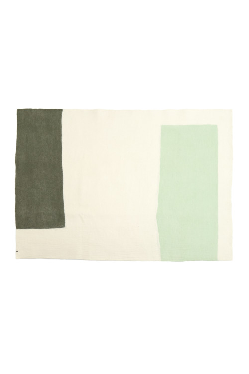 Color block rug 7