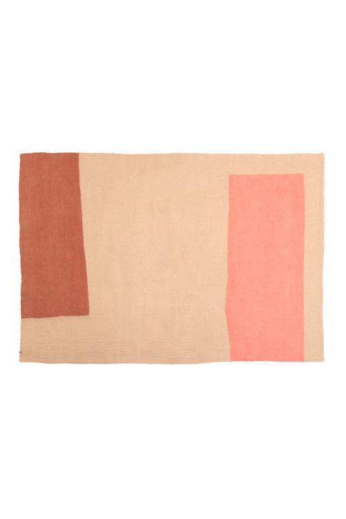 COLOR BLOCK RUG