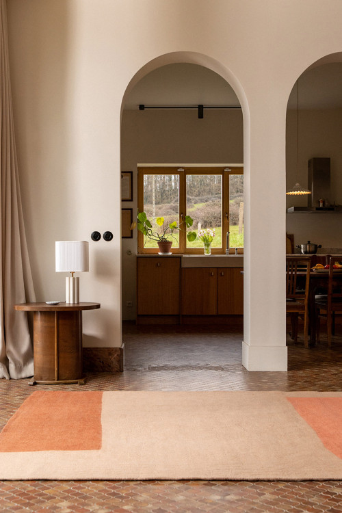 COLOR BLOCK RUG