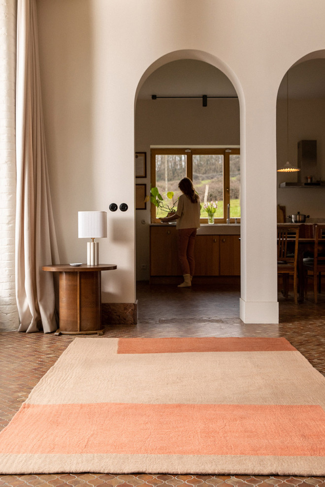 COLOR BLOCK RUG