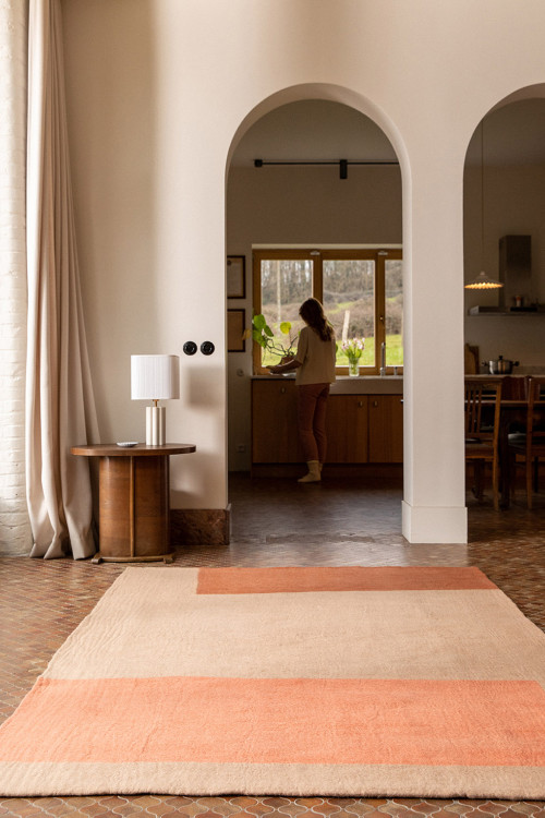 COLOR BLOCK RUG