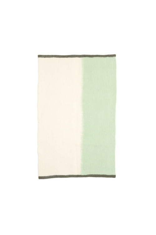 tapis kasko 90 x 140 cm vert mineral menthe en feutre