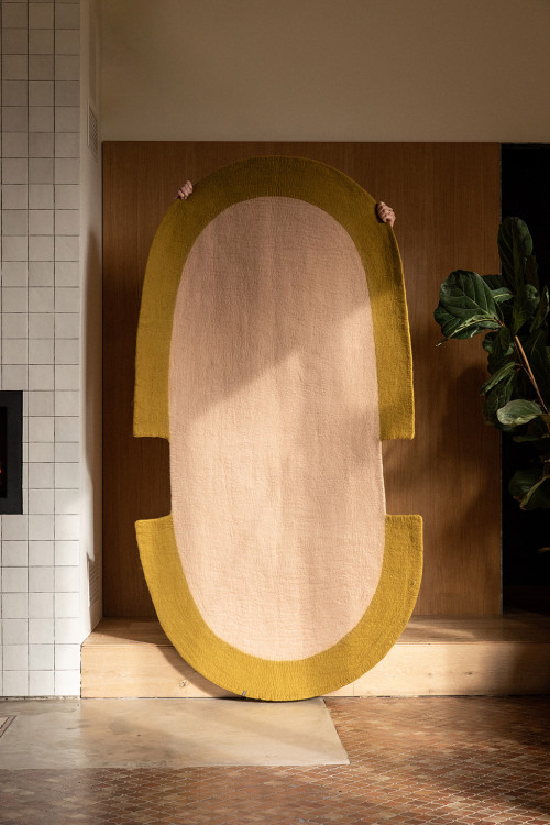 TAPIS SCARABÉE DUO