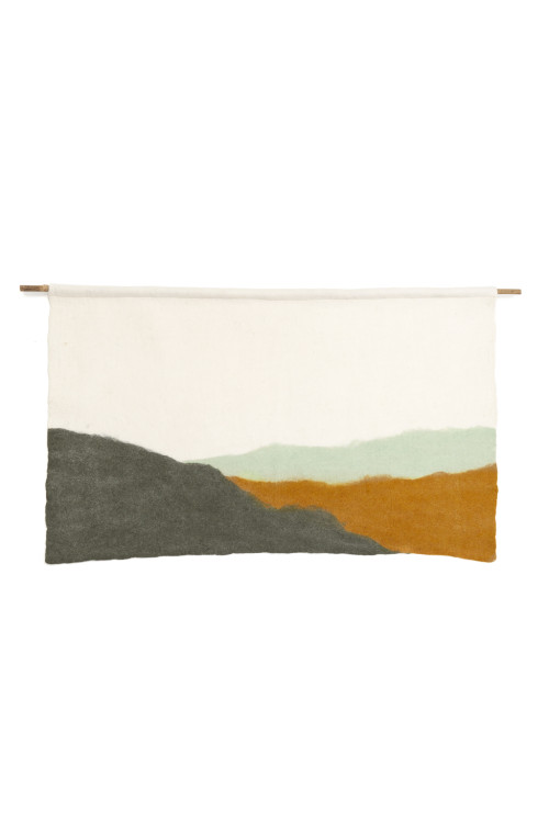 VALLEY WALL HANGING
