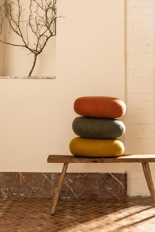 OVAL CHAKATI CUSHION