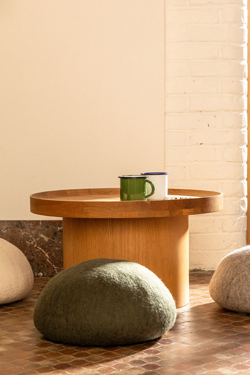 ROCKY POUFFE