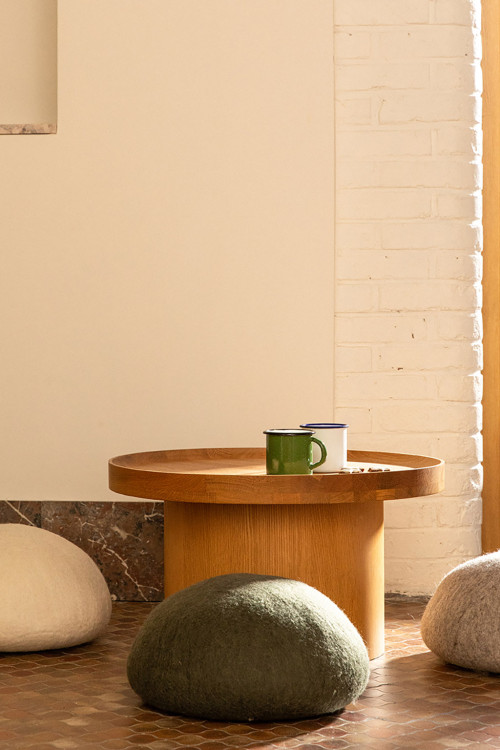 ROCKY POUFFE