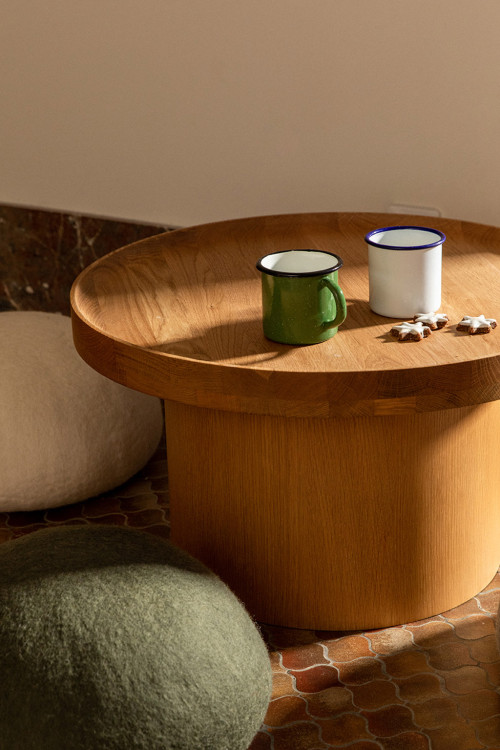 ROCKY POUFFE
