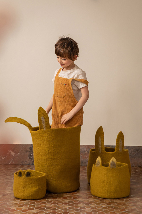HIGH PASU BUNNY BASKET