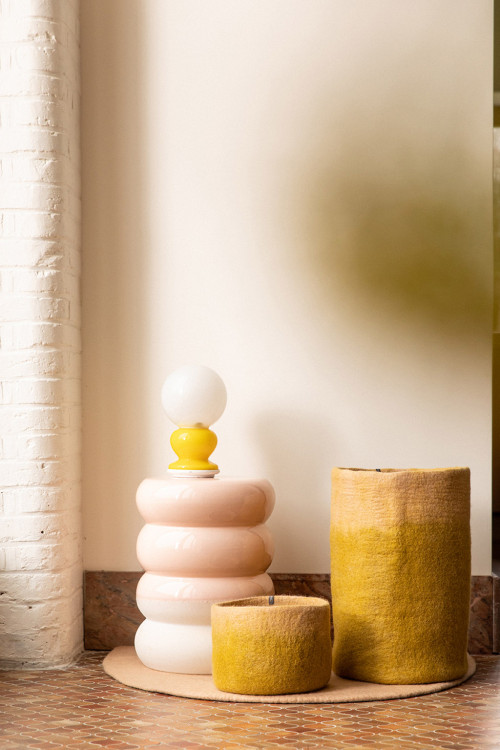 TWO-TONE CALABASH H STORAGE