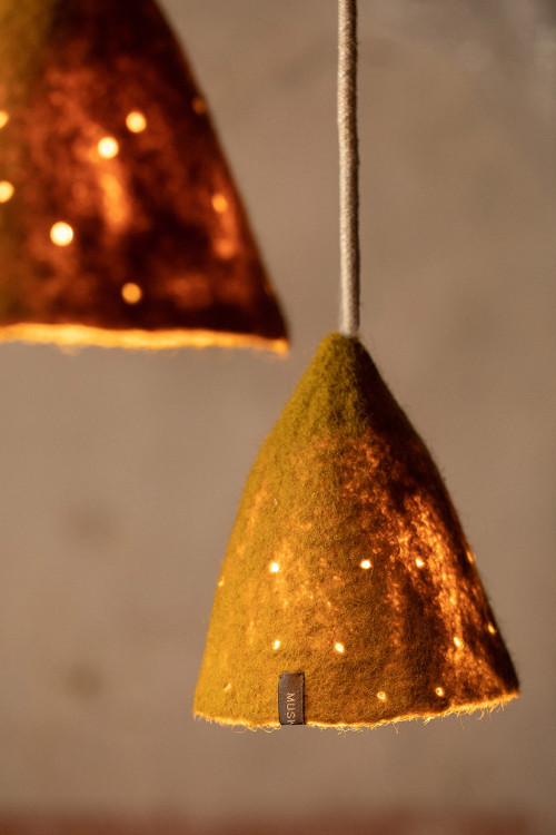 IGLOO LAMPSHADE