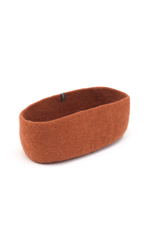 paniere corail en feutre