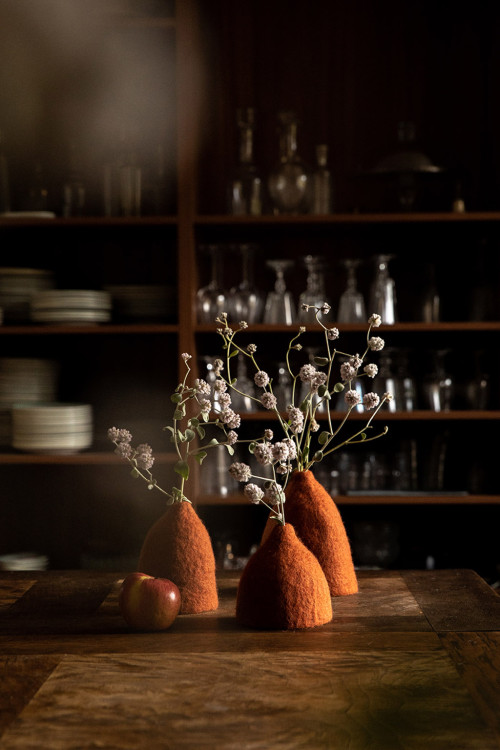 SET 3 CACHE-VASES CLOCHETTES