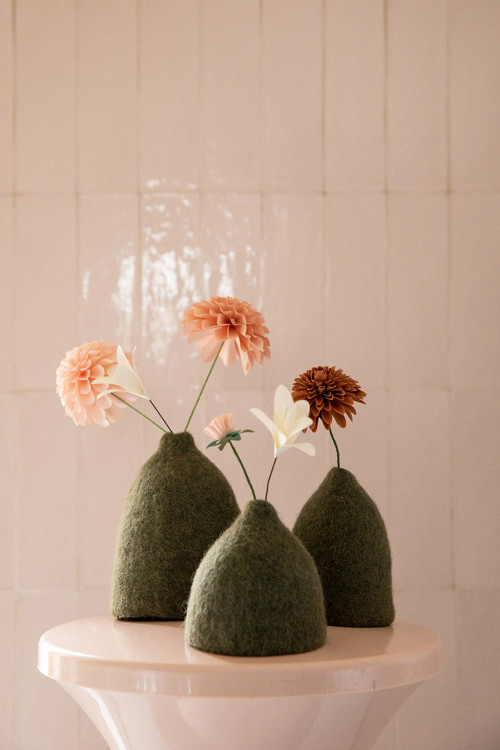 SET OF 3 TINKERBELLS VASE COVERS