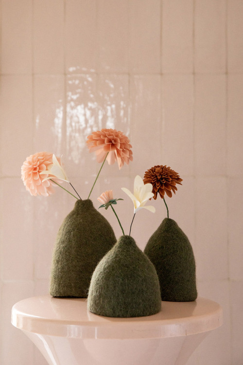 SET OF 3 TINKERBELLS VASE COVERS