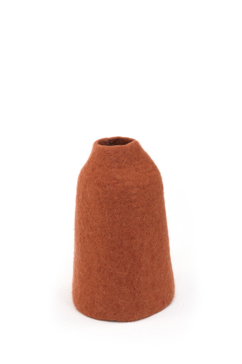 PLAIN BELL VASE COVER