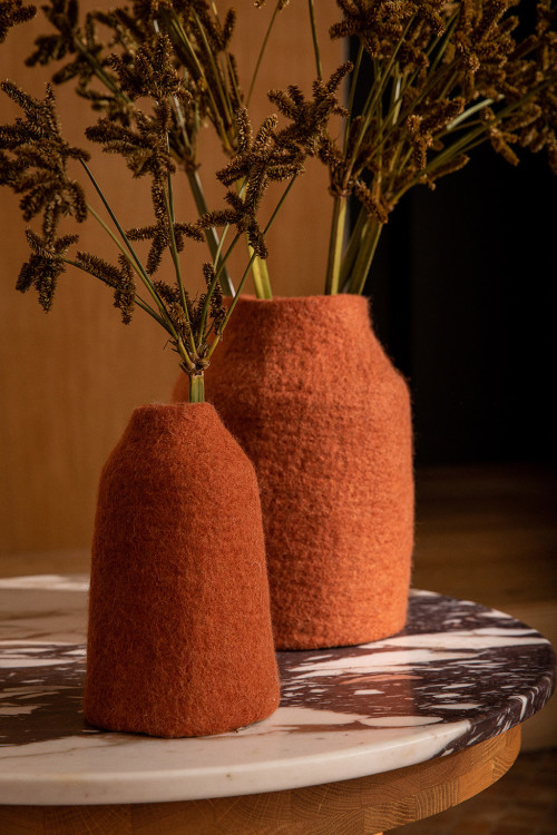 PLAIN BELL VASE COVER