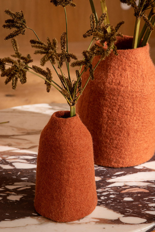PLAIN BELL VASE COVER
