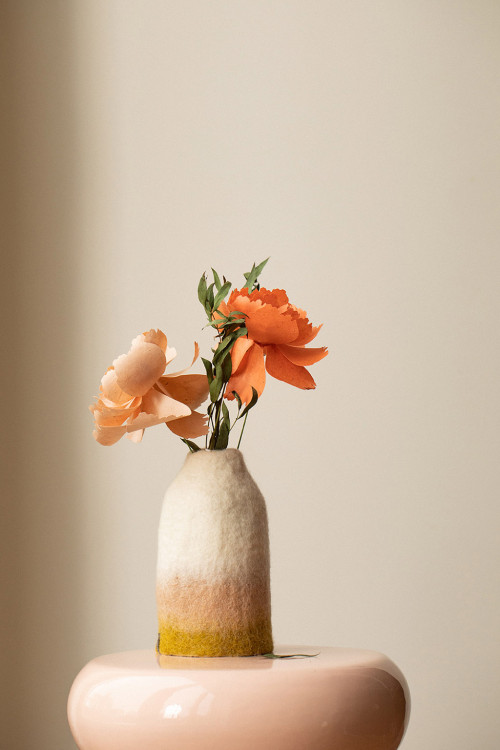 CACHE-VASE CLOCHE FUSION