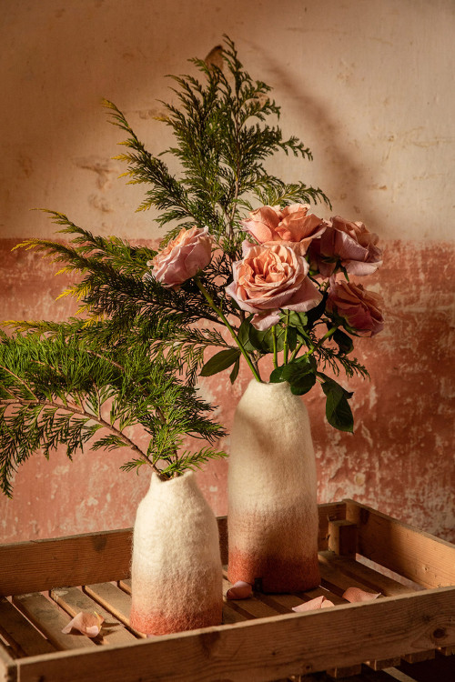 CACHE-VASE CLOCHE FUSION