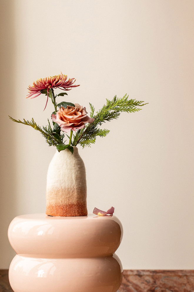 CACHE-VASE CLOCHE FUSION