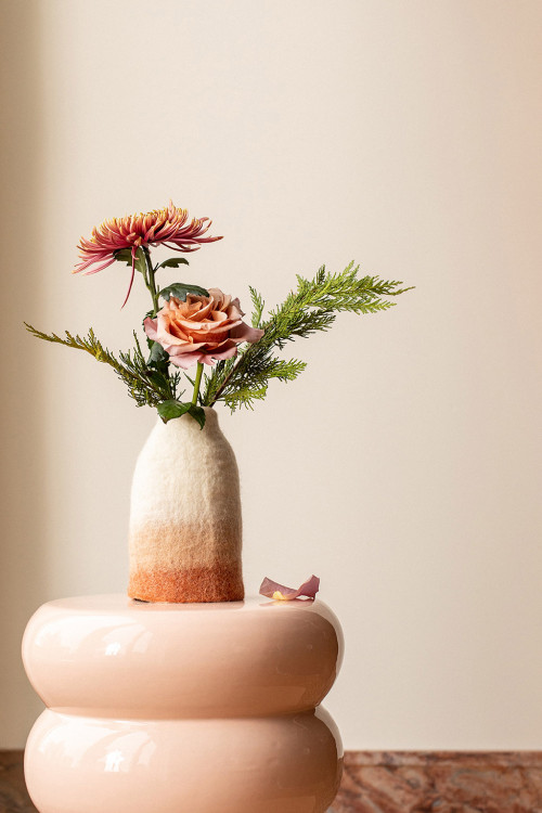 CACHE-VASE CLOCHE FUSION