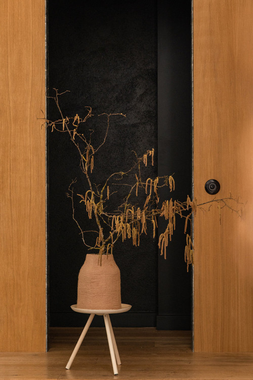 POTTERY VASE COVER
