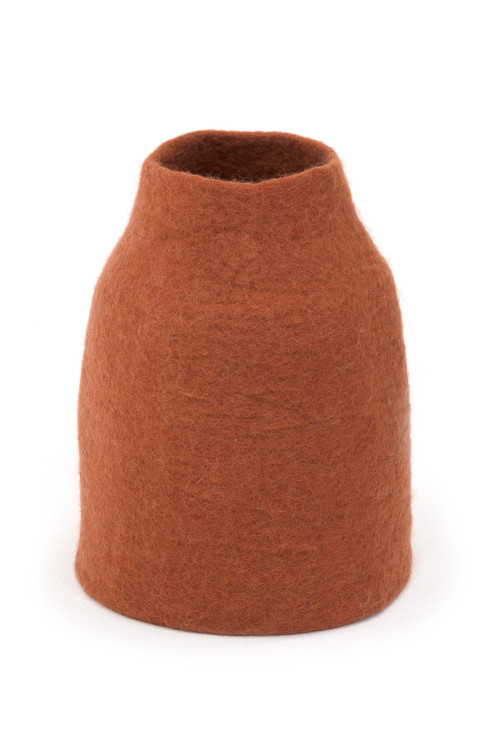 POTTERY VASE COVER