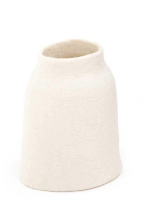 POTTERY VASE COVER