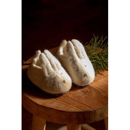 Chaussons lapin