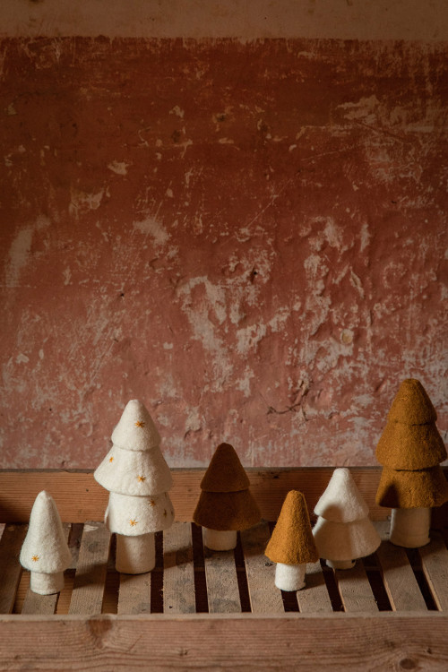 SET OF 3 CHRISTMAS TREE