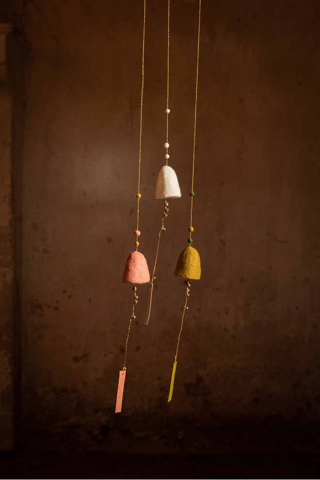 SUSPENSION CLOCHE