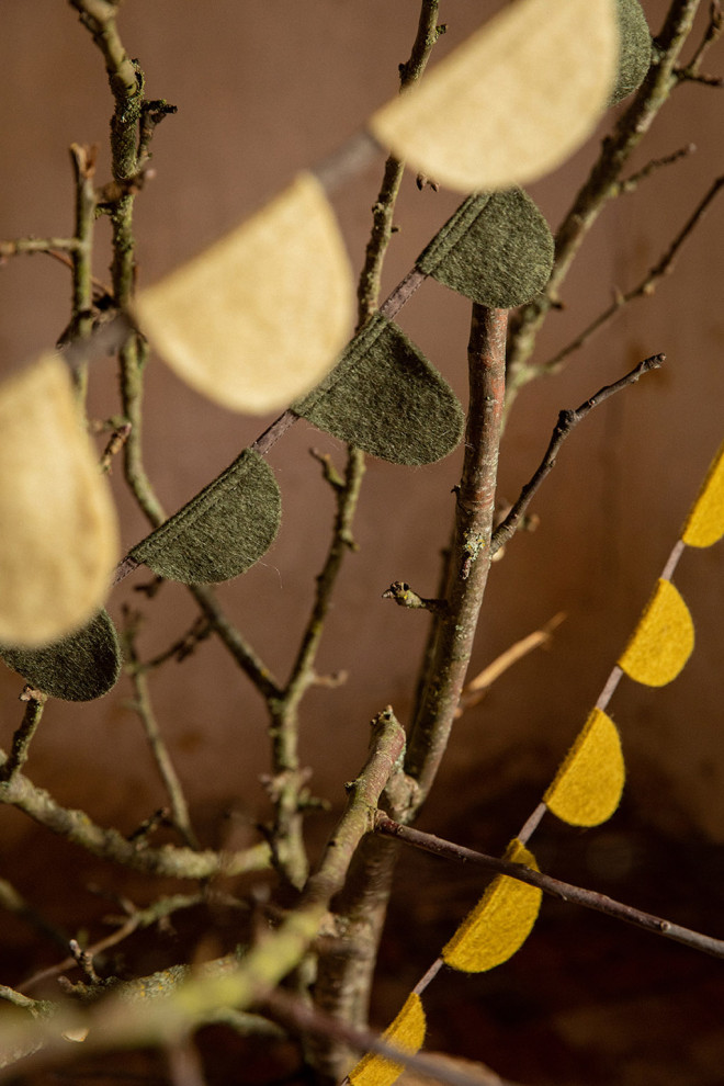 ROUND FLAGS GARLAND
