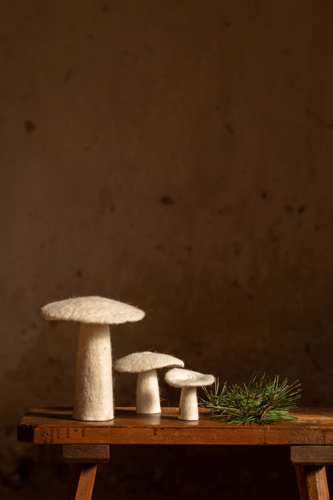 Lampe de Table plante champignon, décoration de maison, ornement