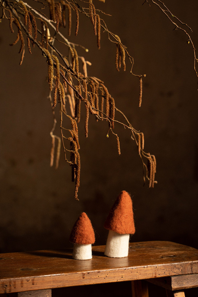 Petit ornement darbre de Noël, charme de voiture suspendu au mur, ornements  doux en peluche, accent de feutre fait à la main, décoration darbre de  Noël, décor de pépinière de vacances 